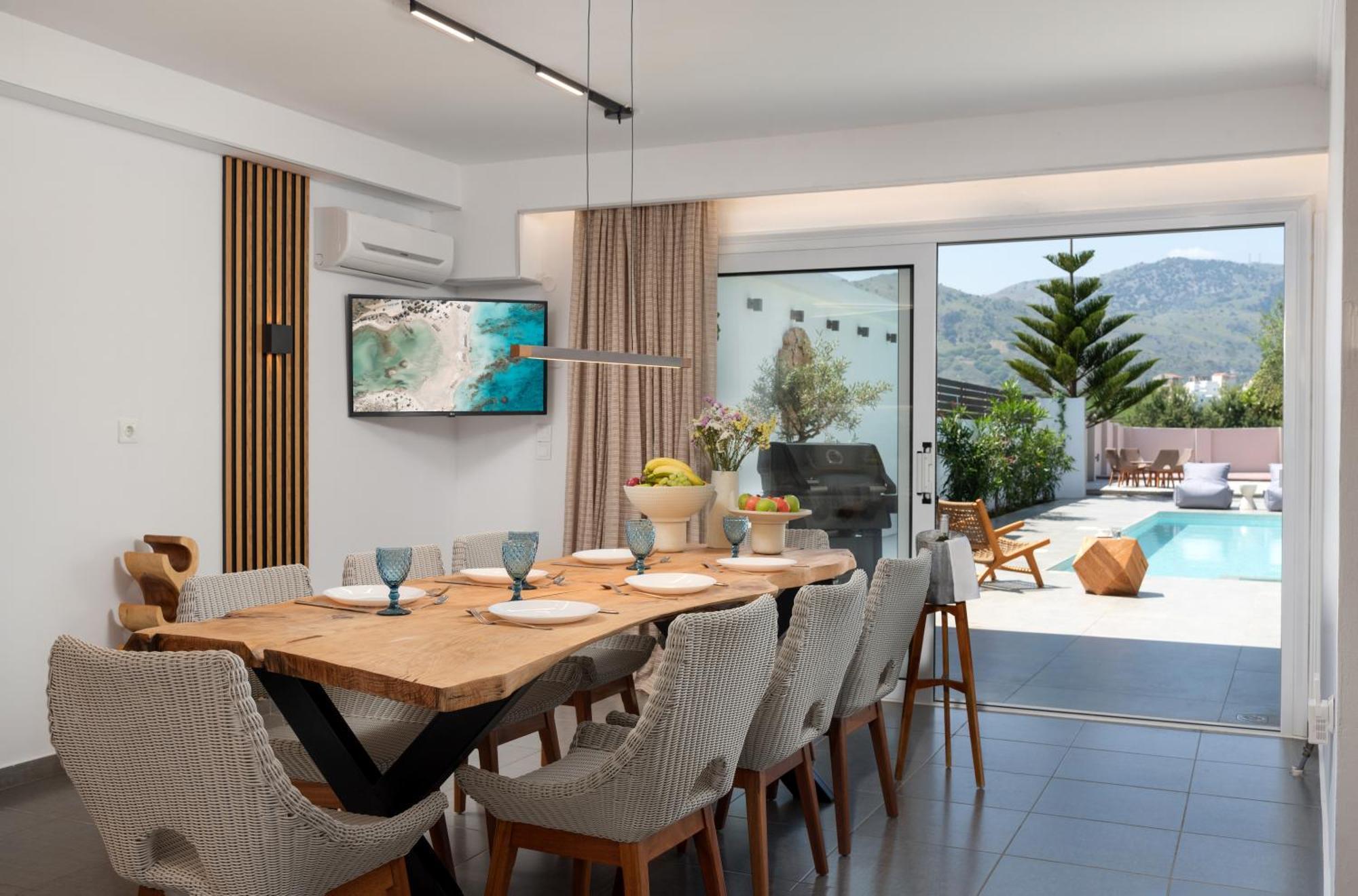 Hypnosis Beachside Villa With Private Heated Pool جورجيوبوليس المظهر الخارجي الصورة