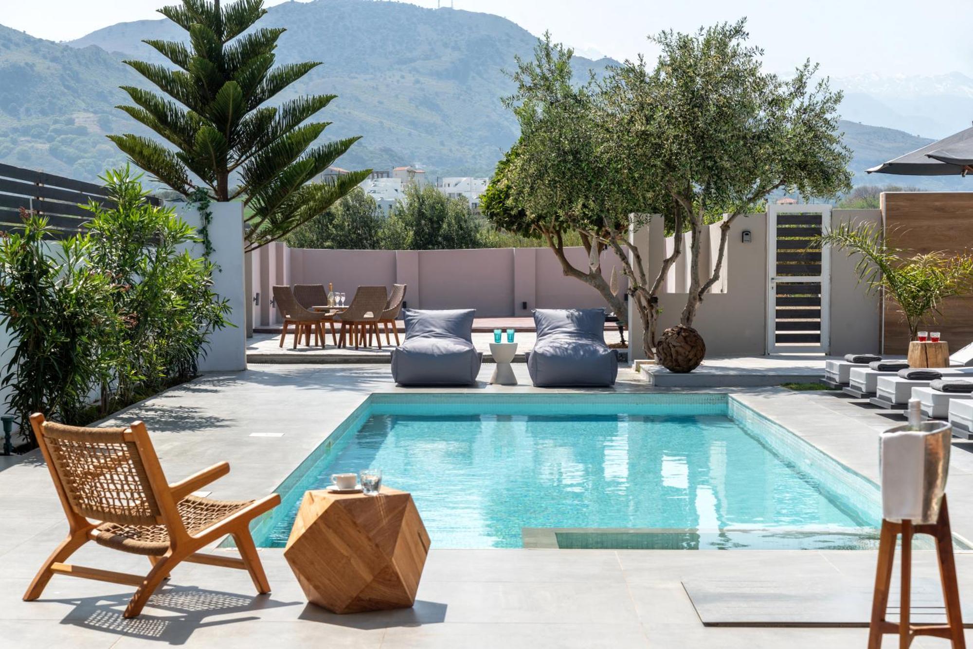 Hypnosis Beachside Villa With Private Heated Pool جورجيوبوليس المظهر الخارجي الصورة