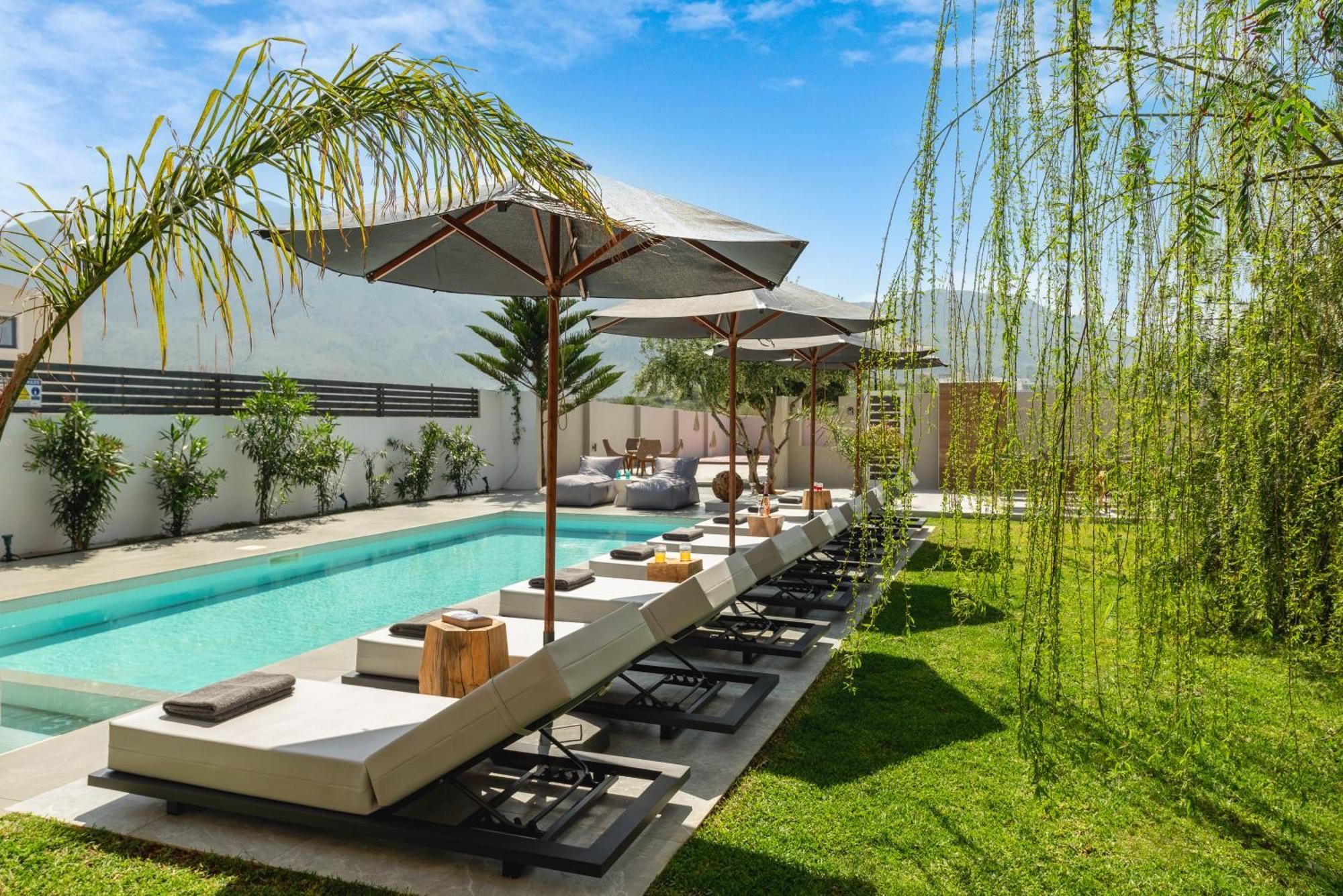 Hypnosis Beachside Villa With Private Heated Pool جورجيوبوليس المظهر الخارجي الصورة
