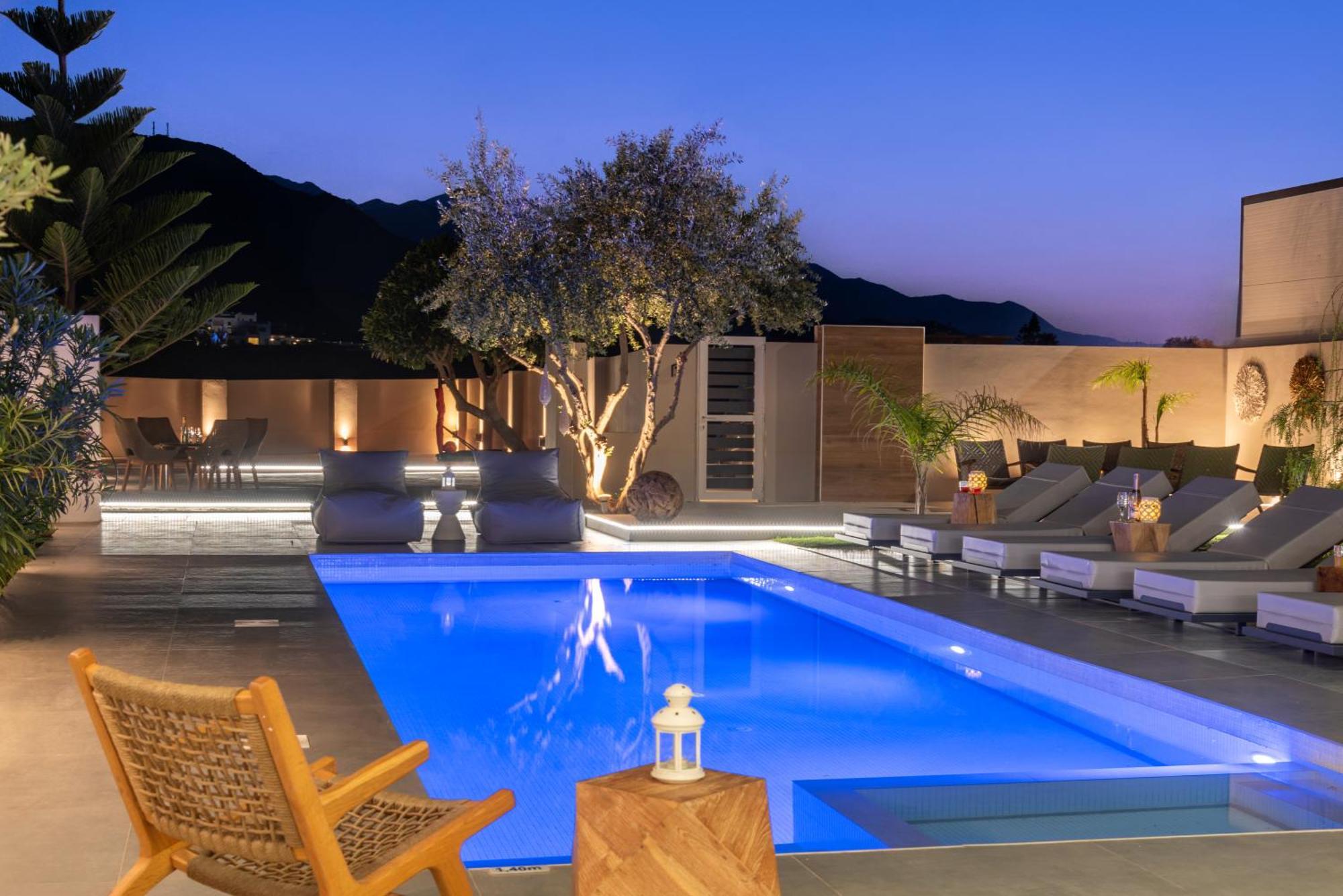 Hypnosis Beachside Villa With Private Heated Pool جورجيوبوليس المظهر الخارجي الصورة