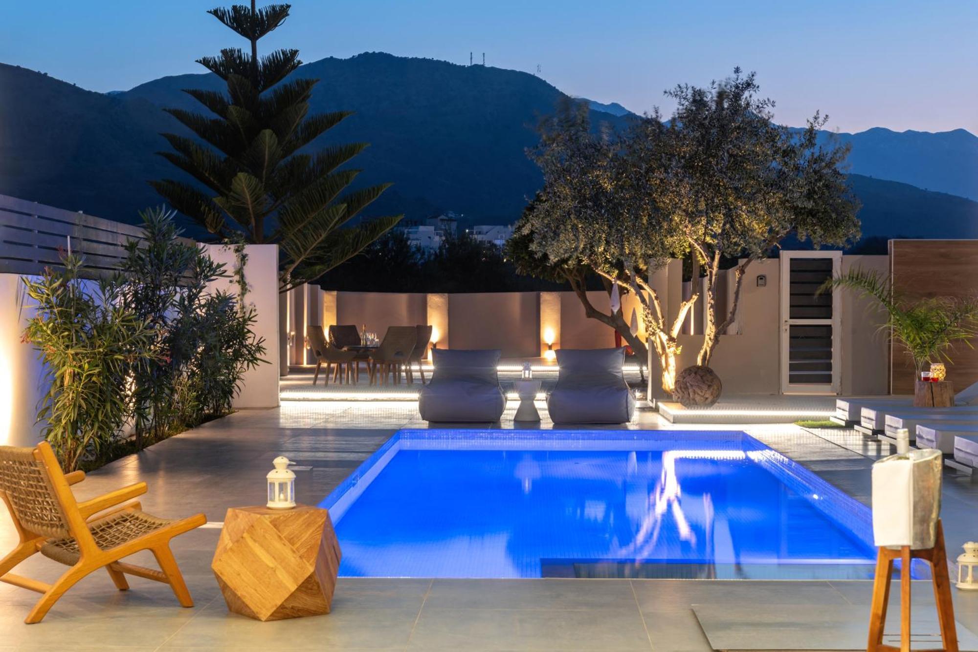 Hypnosis Beachside Villa With Private Heated Pool جورجيوبوليس المظهر الخارجي الصورة
