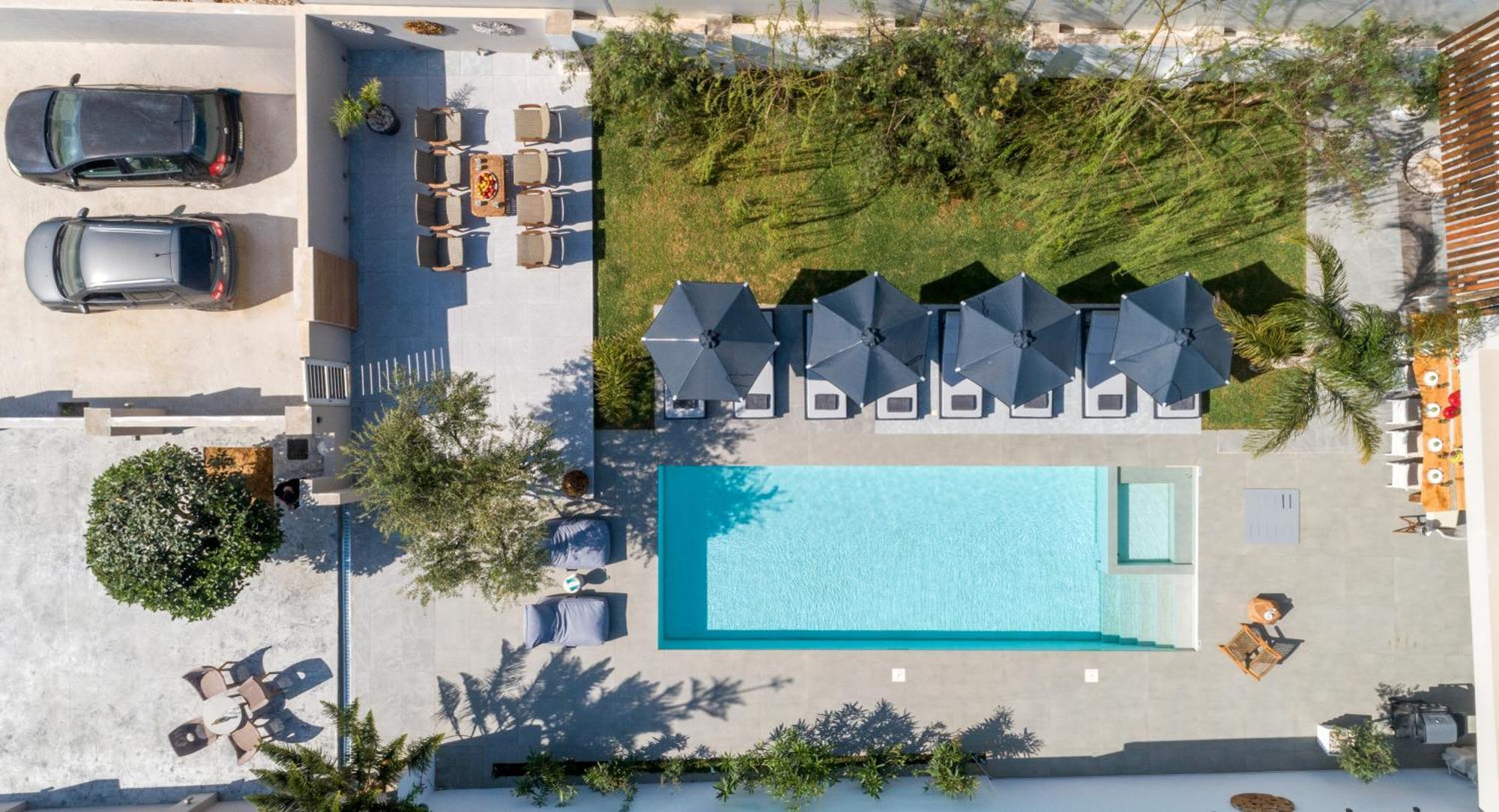 Hypnosis Beachside Villa With Private Heated Pool جورجيوبوليس المظهر الخارجي الصورة