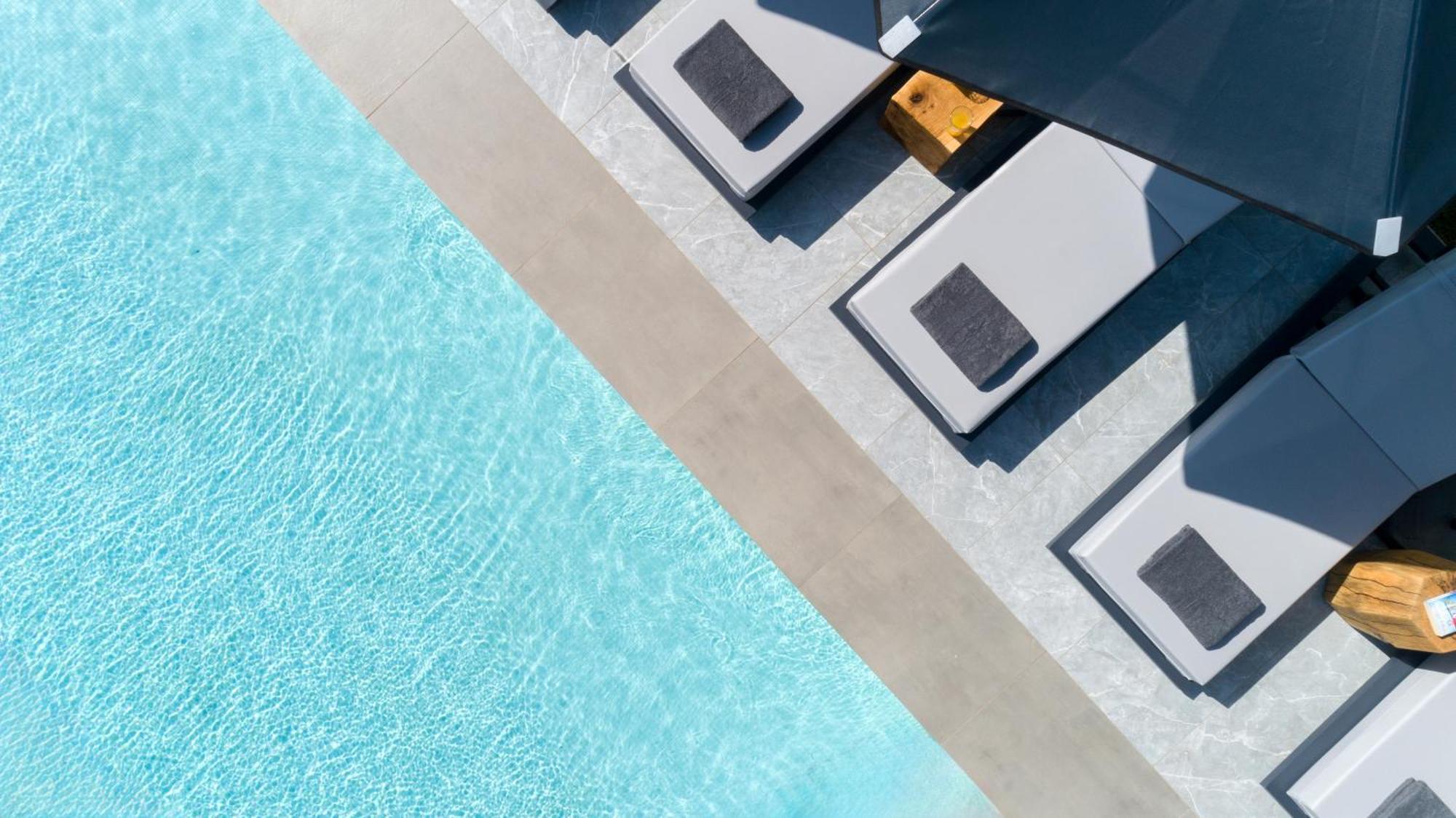 Hypnosis Beachside Villa With Private Heated Pool جورجيوبوليس المظهر الخارجي الصورة